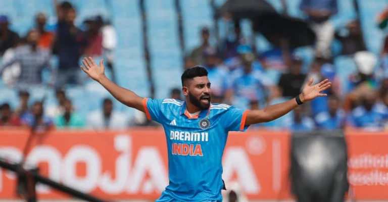 Mohammad Siraj shared a cryptic text on social media after the 2025 Champions Trophy.