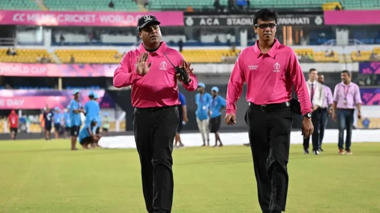 Nitin Menon will be the first umpire to achieve this historic feat in India vs England T20I series.