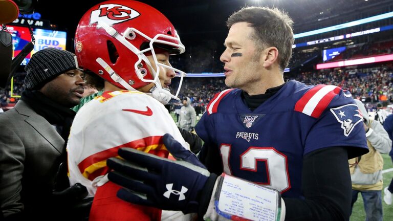 Patrick Mahomes is ready to play his first game as a father of three – how did Tom Brady play in it?