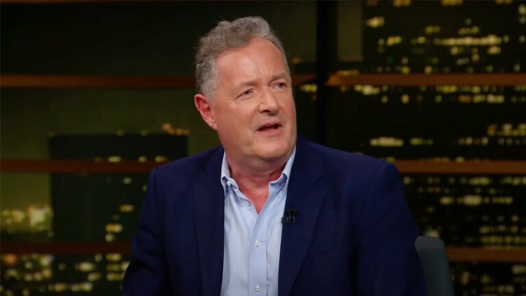 Piers Morgan cut the mic on a woman talking about the ‘white man’s mantra’ in a wild moment