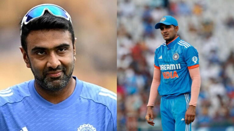 Is it wrong to appoint Shubman Gill as vice-captain? Ravichandran Ashwin made a big statement