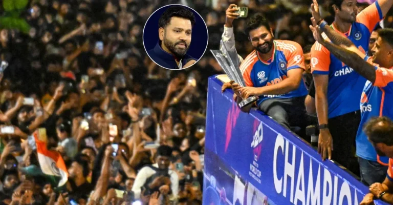 Rohit Sharma reveals his dream of bringing World Cup glory to the iconic Wankhede Stadium