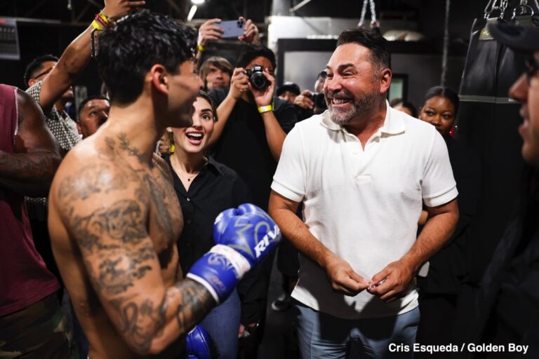 Garcia DROPS Hint: “I Can’t Wait” – Is Lomachenko or Lopez Next?