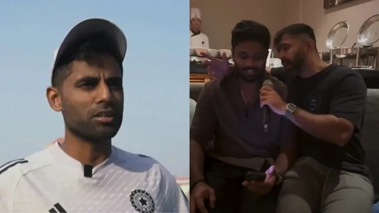 Sanju Samson’s performance of ‘Pehla Nasha’ touched on Suryakumar Yadav’s brutal Indian Idol immolation.