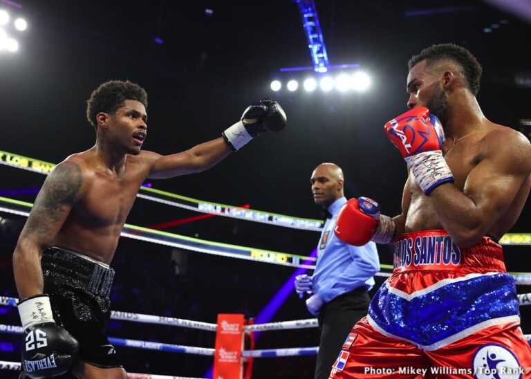 Shakur Stevenson blames “superiority” for fan’s dislike