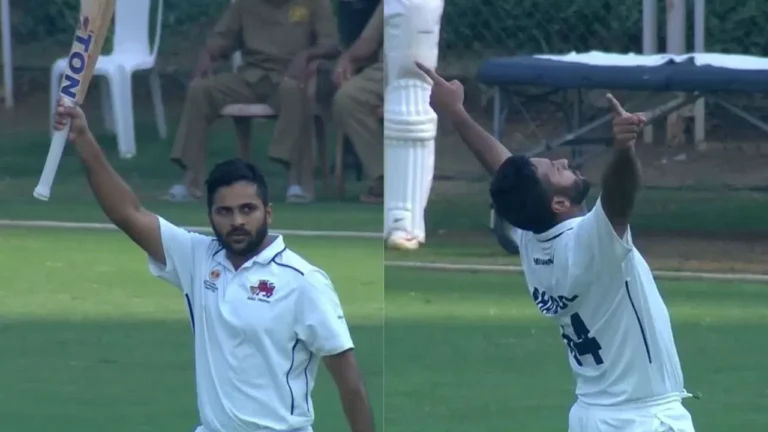 Shardul Thakur does Glenn Maxwell, fights cramp to play knock for centuries in Ranji Trophy.