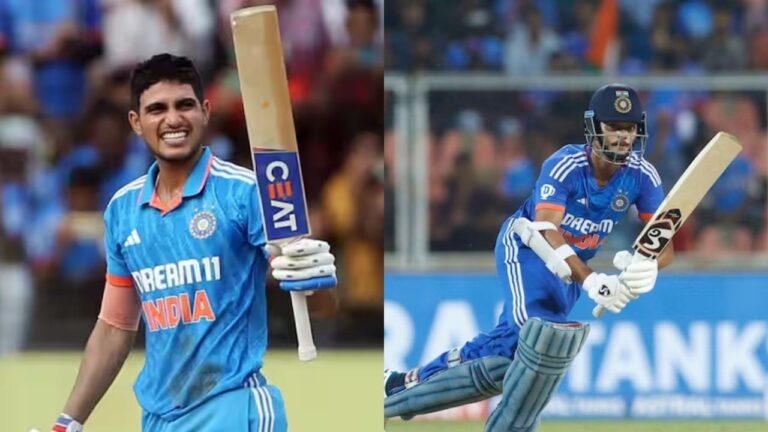 Shubman Gill accused of using leadership quota to block Yashasvi Jaiswal’s ODI XI selection