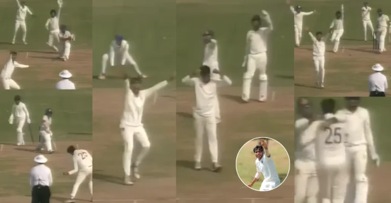 WATCH: Siddharth Desai’s sensational 9-wicket haul stun Uttarakhand in Ranji Trophy 2025