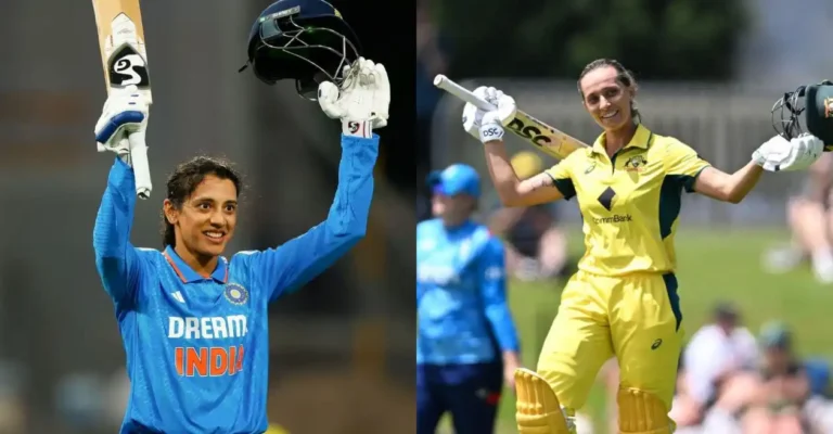 ICC ODI Rankings: Smriti Mandhana occupies second spot. Ashleigh Gardner became the number 1 winner of all