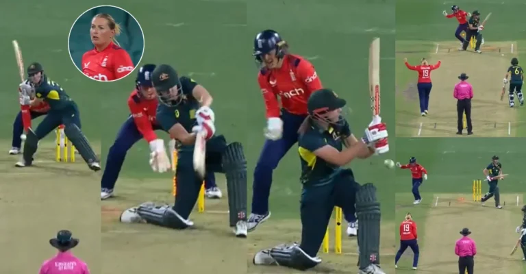 WATCH: Sophie Ecclestone spells Tahlia McGrath in AUS vs ENG 1st T20I | Women’s Ashes 2025