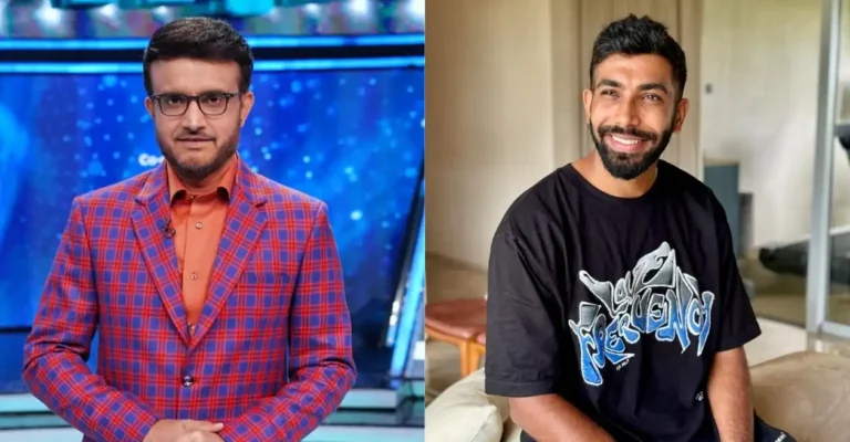 Sourav Ganguly Named Second Best Indian Bowler After Jasprit Bumrah