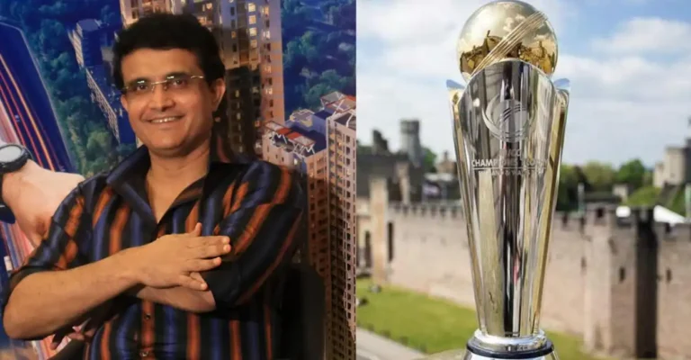 Sourav Ganguly Picks ‘Top Contender’ To Win 2025 Champions Trophy