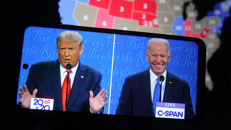 Who was better for the stock market? Biden or Trump?