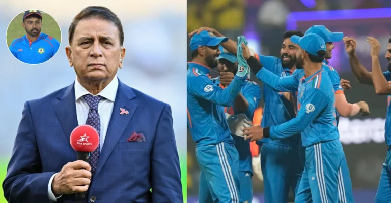 Sunil Gavaskar cites performance of two Indian players as reason behind Karun Nair’s exclusion from India’s Champions League 2025 squad.