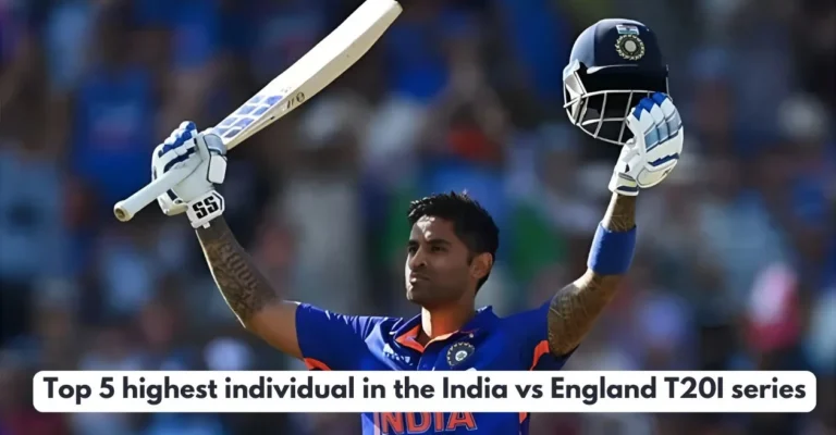 In India vs England T20I series ft. Suryakumar Yadav in the top 5 top personalities