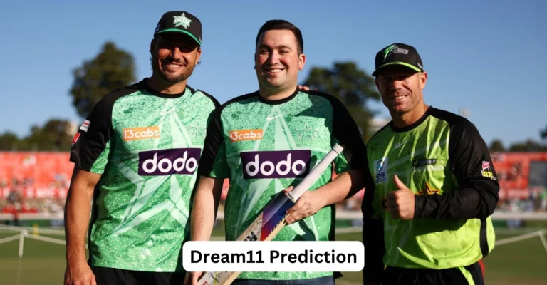 THU vs STA, BBL|14, Remover: Match Prediction, Dream11 Team, Fantasy Tips & Guard Report | Sydney Thunder vs Melbourne Stars