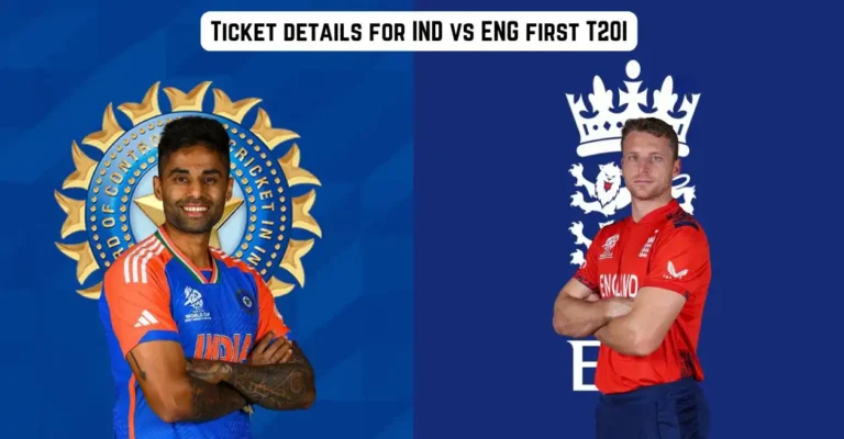 IND vs ENG 2025: Here’s how to buy India vs England 1st T20I tickets