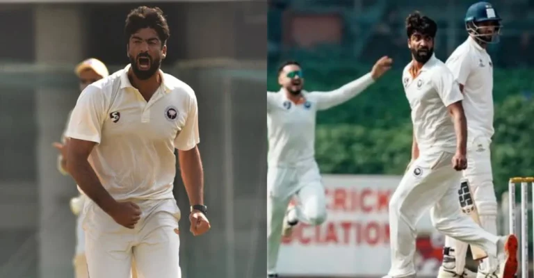 Who is Umar Nazir Mir? J&K pacer who demolished Mumbai in Ranji Trophy 2024-25