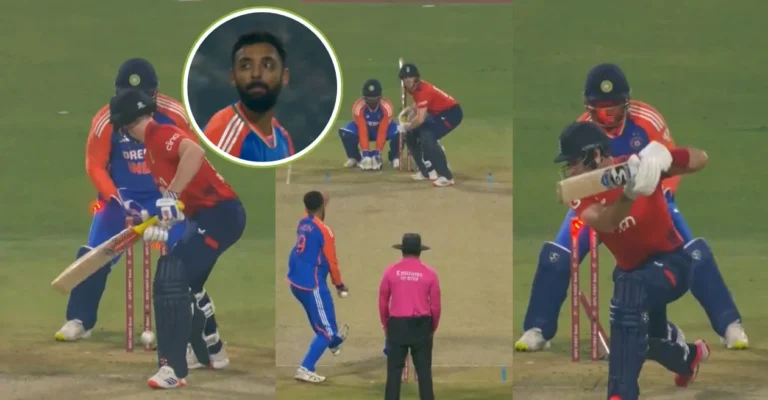 WATCH: Varun Chakraborty shocks England by dismissing Harry Brook and Liam Livingstone in the same game | IND vs ENG 2025, 1st T20I