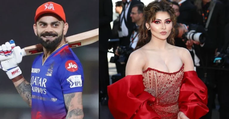 Urvashi Rautela compares her fame with Virat Kohli; He comes up with an opinion that raises eyebrows