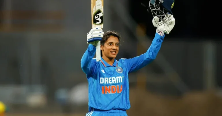 ICC Announces Best Women’s ODI Team 2024 Smiti Mandhana