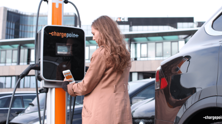 ChargePoint Tesla Outpaces EV Network Market Share, But JPMorgan Remains Cautious