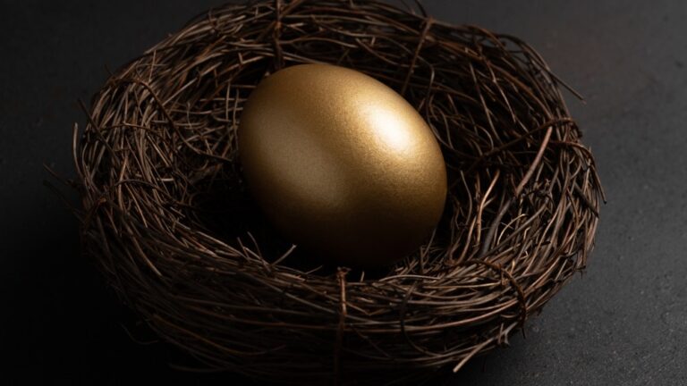 How does your Nest Egg stack up? That’s what it takes to be in the top 10% of retirement savers.