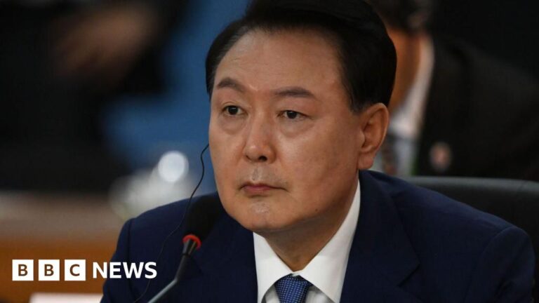 South Korea begins impeachment against the suspended president.