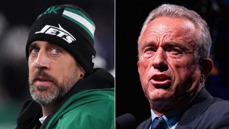 As confirmation hearings approach, Aaron Rodgers warns senators about RFK Jr’s intelligence: ‘Better come prepared.’