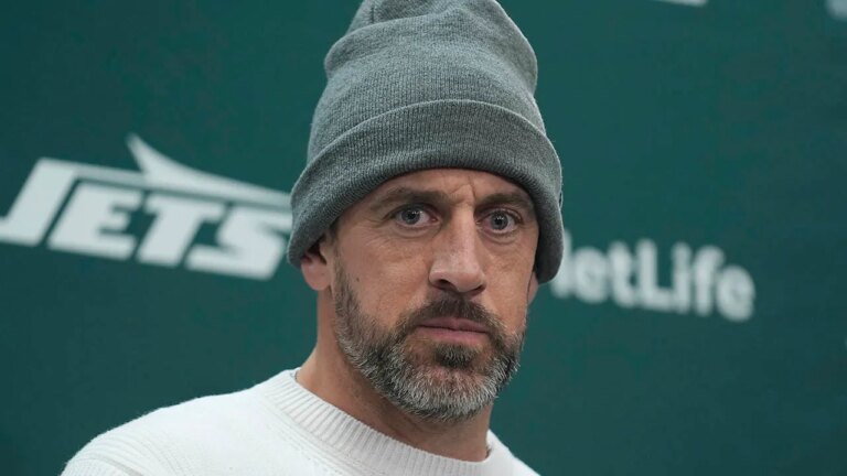 Aaron Rodgers condemns LA wildfires: ‘That’s the crux of it all’