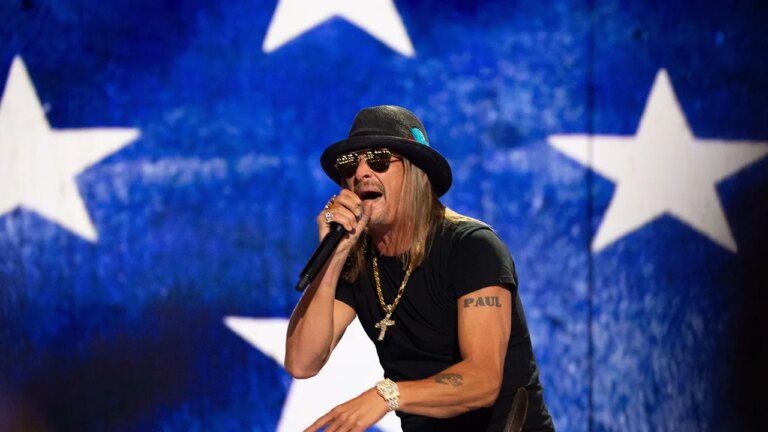 Kid Rock slams Michelle Obama for not planning to attend Trump’s inauguration