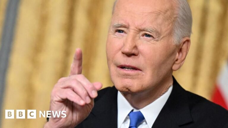 Biden warns of ‘dangerous’ oligarchy taking shape in final address