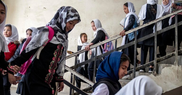 Taliban deputy said there is no reason to ban education on Afghan women and girls