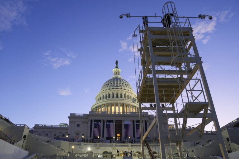 Government agencies warn of Trump inauguration as ‘potential target’ for extremists: report