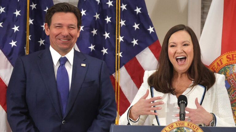 DeSantis’ Picked Rubio Replacement Moody Wants To Tackle Inflation, Spending And Borders: ‘Audit The Feds!’