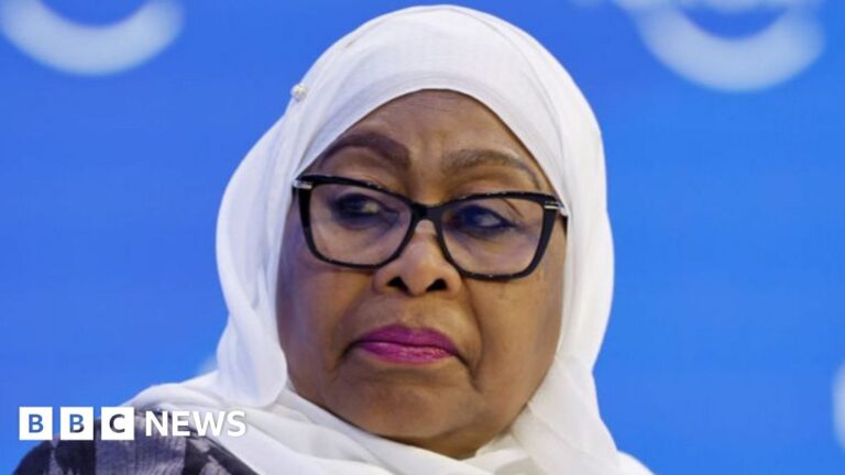 Tanzanian President Samia Suhulu Hassan confirmed the outbreak of the Marburg virus