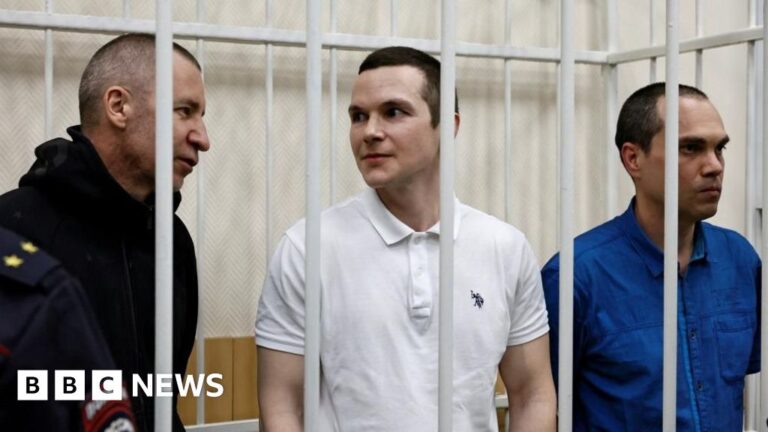 Russia jails lawyers representing late opposition leader Alexei Navalny.