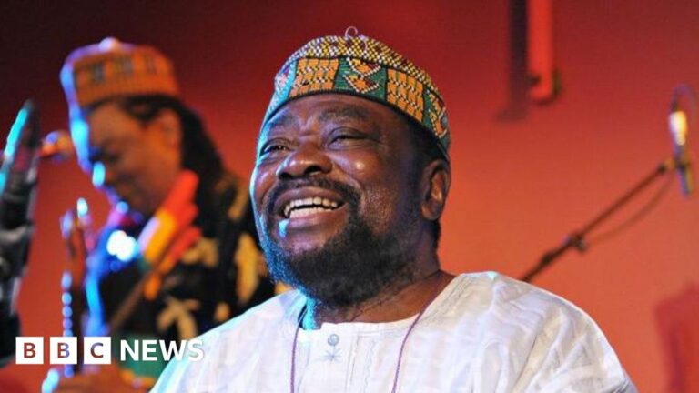 The Ghanaian musician who founded Osibisa has passed away at the age of 88