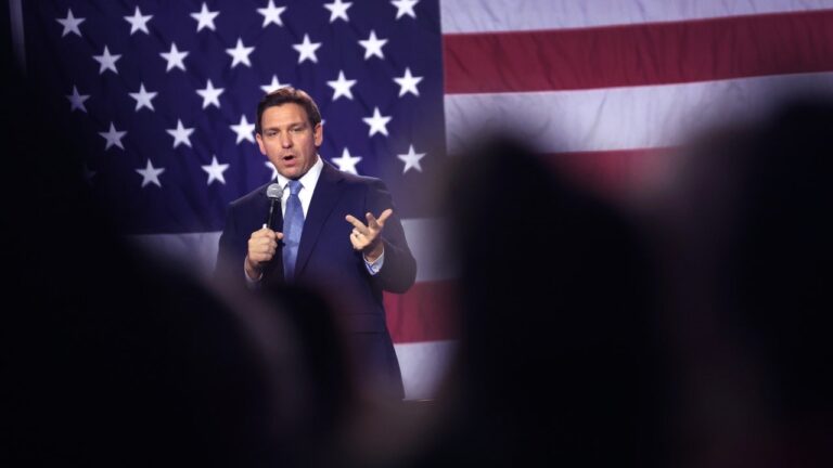 DeSantis vows to help Trump administration by looking at Florida’s ‘future way of thinking’