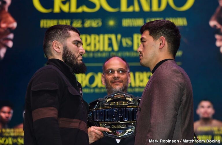 ‘I want to do much better’: Beterbiev promises a powerful strategy in Bivol 2