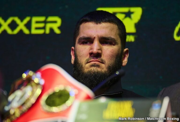 Beterbiev: “There will be no fight with Usyk, he is too strong for me!”