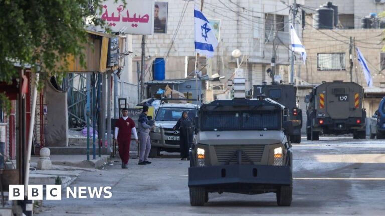 6 Palestinians killed as Israel launches operation in Jenin