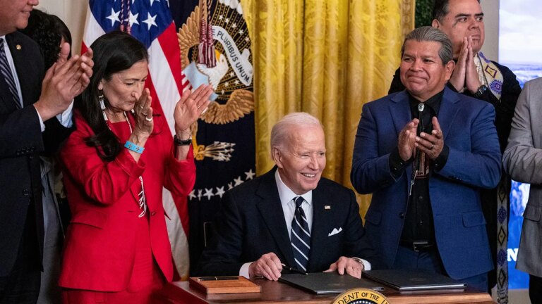 Biden named 2 national monuments in California