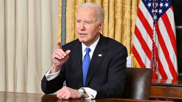 Biden’s official X tag draws ridicule for his reference to constitutional reform