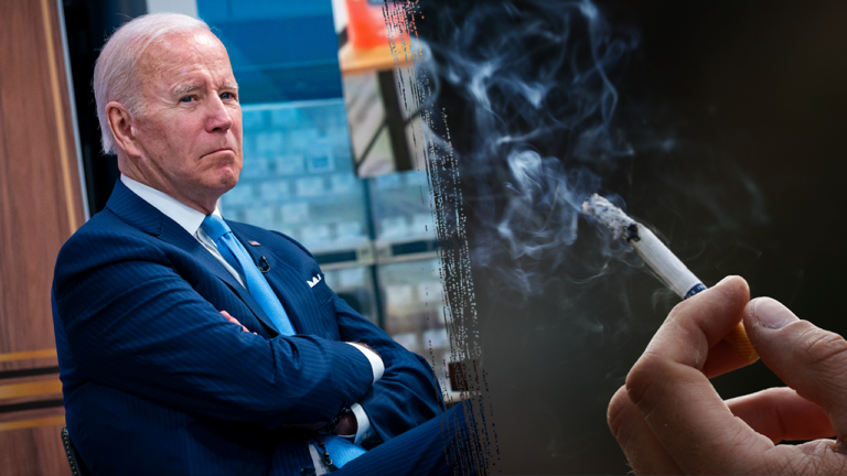 The Biden administration has come up with an 11th-hour plan to effectively ban cigarettes