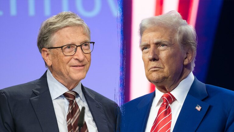 Billionaire Bill Gates has detailed the dinner he had with President-elect Trump that left him ‘amazed’.