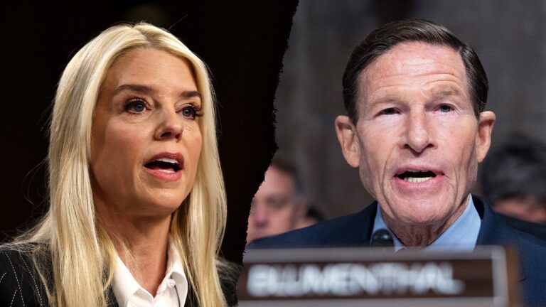 ‘Sorry’: Bondi shuts down questioning Dem senator attacks another Trump appointee