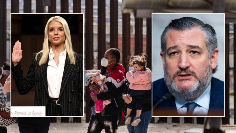 DOJ ‘politicized’ under Biden, Ted Cruz confident Pam Bondi will be undone.