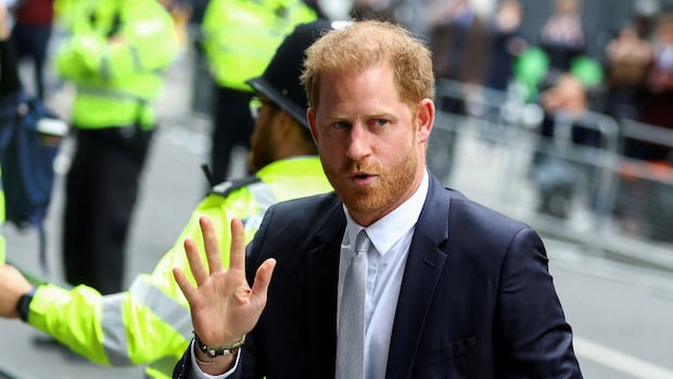 Prince Harry received an apology from Rupert Murdoch’s newspapers in a settlement agreement