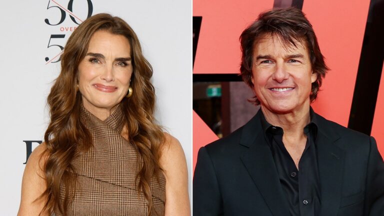 Brooke Shields has apologized for Tom Cruise’s postpartum depression, saying he attacked her ‘because he could’.